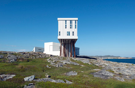 The Fogo Island Hotel