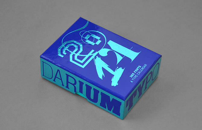 Typodarium Calendar