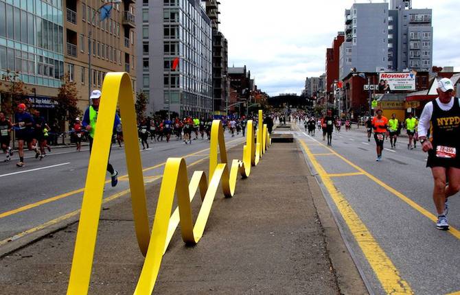 Unparallel Way Installation