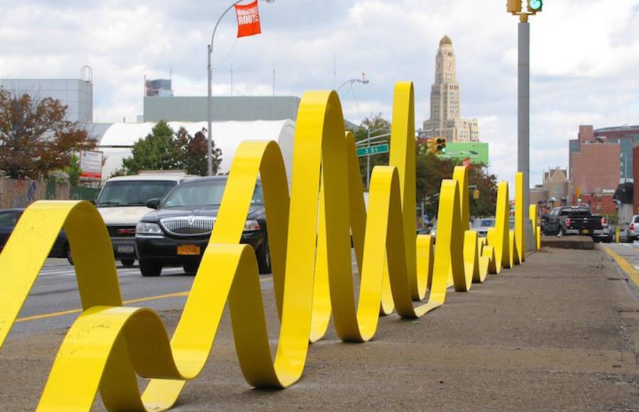 Unparallel Way Installation