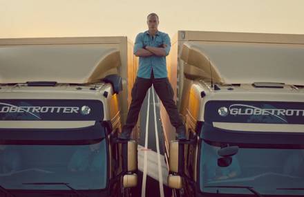 Volvo Trucks – The Epic Split