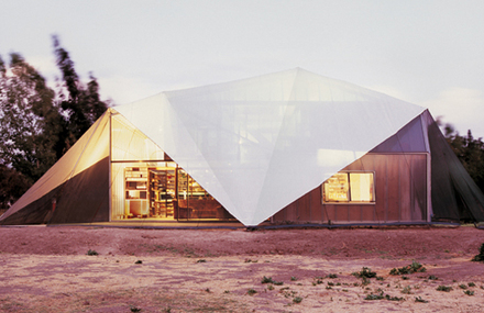 Wall House by FAR