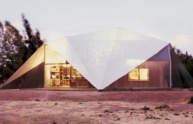 Wall House by FAR