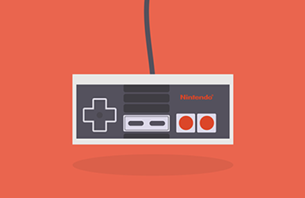 Nintendo Controllers Evolution