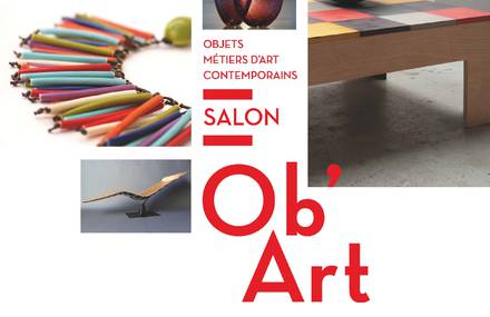 Ob’Art, le premier salon méditerranéen de l’objet métiers d’art – 29 novembre – 1er décembre