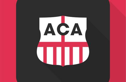 Flat Football Club Logos -France-