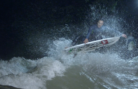 WELTPREMIERE | Wirklich surfen mit Wirklich Ökostrom von Polarstern