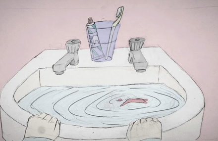 Bernard, a surreal animation
