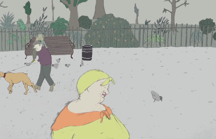 Bernard, a surreal animation