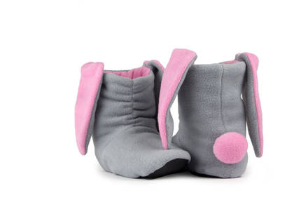 Jolly Bunny slippers: Keep your feet warm!