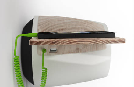 db60 – speaker and interior design merges