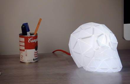Edmond origami lamp