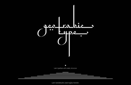 Georabic Typeface