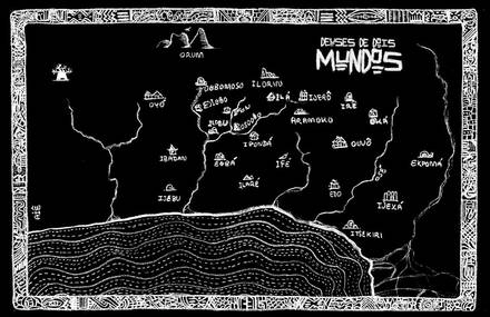 Deuses de Dois Mundos (“Gods of Both Worlds”) by PJ Pereira