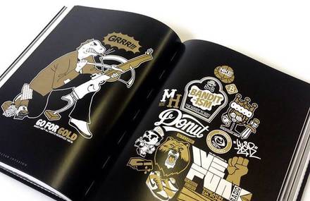 « Respect & Love » : Beautiful Artbook by 123klan