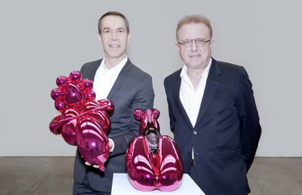 When design and brands come together – Jeff Koons and Dom Pérignon collaboration