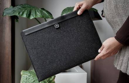 Aecraft Macbook Sleeve by Carmen van Brabant