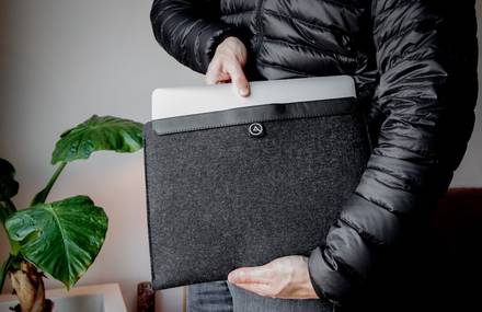 Aecraft Macbook Sleeve by Carmen van Brabant