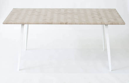 Constructed Surface Table by Rick Tegelaar