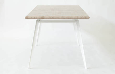Constructed Surface Table by Rick Tegelaar