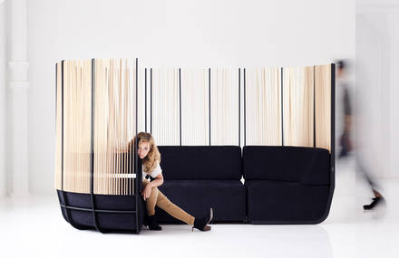 Hull Sofa by Knauf and Brown