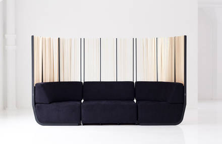 Hull Sofa by Knauf and Brown