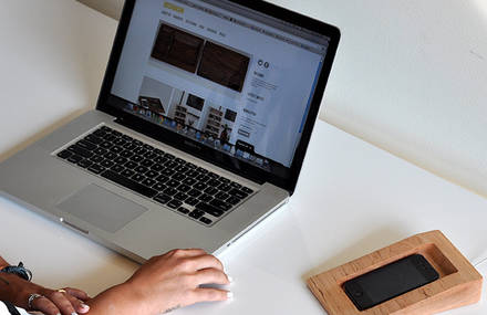 iPhone Dock by Bushakan