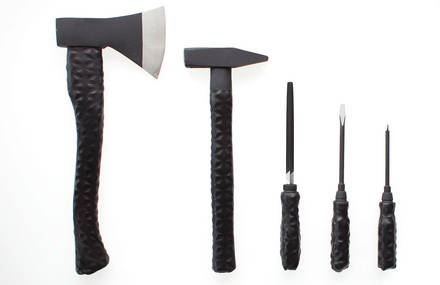 Leathern Tool Series by Ann-Kathrin Wustrack