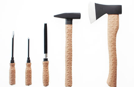 Leathern Tool Series by Ann-Kathrin Wustrack