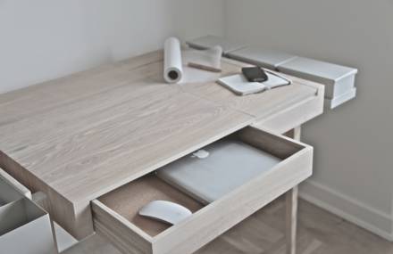 The Private Desk by Theresa Arns