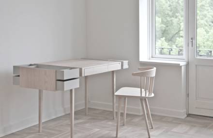 The Private Desk by Theresa Arns
