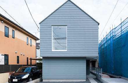 House in Tsurumaki by Case-Real