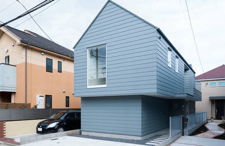 House in Tsurumaki by Case-Real