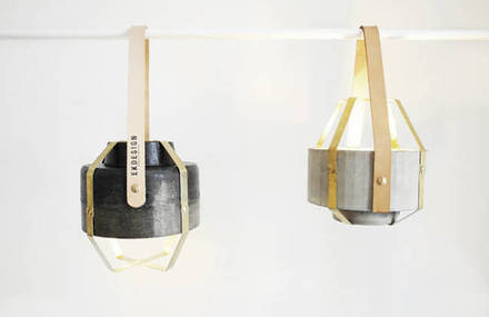 Wander Lamp by Katharina Eisenkoeck