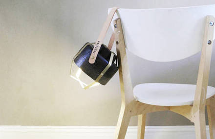 Wander Lamp by Katharina Eisenkoeck