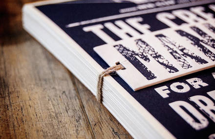 2014 letterpress calendar – the creative manifesto