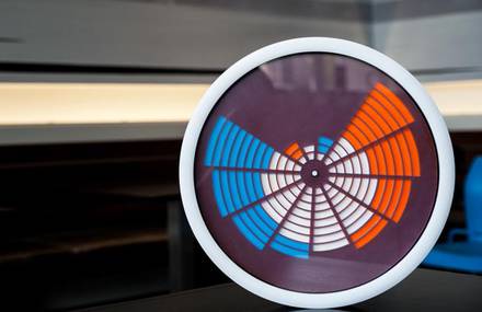 Muse Clock – by Nate Borozinski