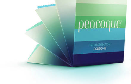 Peacoque – Innovative Condom Packaging