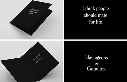 Woody Allen Stationery
