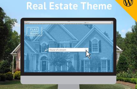 FlatRoom — Responsive Real Estate WordPress Theme