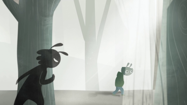 When I'm Scared…” – 2D Animated short film – Fubiz Media