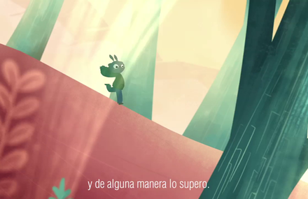 “When I’m Scared…” – 2D Animated short film