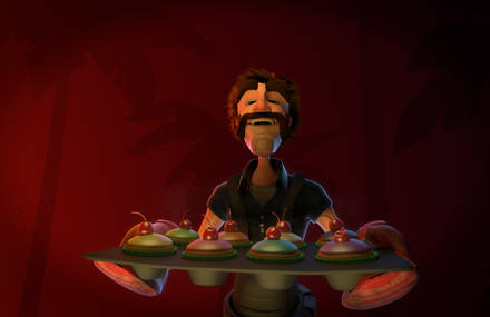 BIG GAME – animated short film