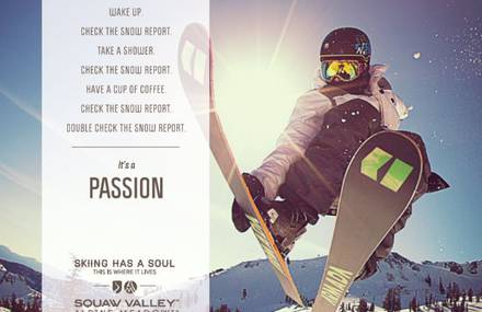 Soul Of Skiing – Squaw Valley
