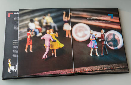 LINOVILLE : DE LA MACROPHOTOGRAPHIE CREATIVE POUR PROMOUVOIR LA MODERNITE DU LINOLEUM