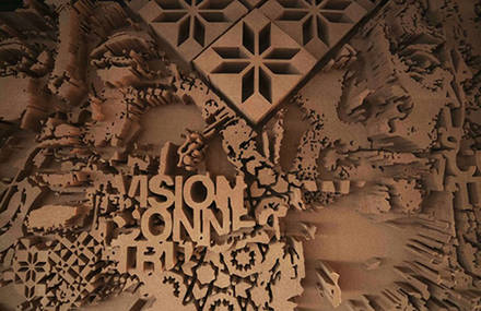 Vhils // Cork // Contraste