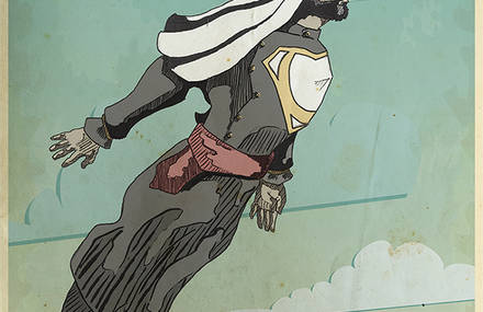 Superman: The Pride of Middle East