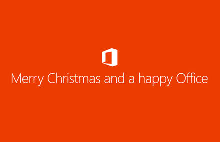 Merry Christmas and a happy Office