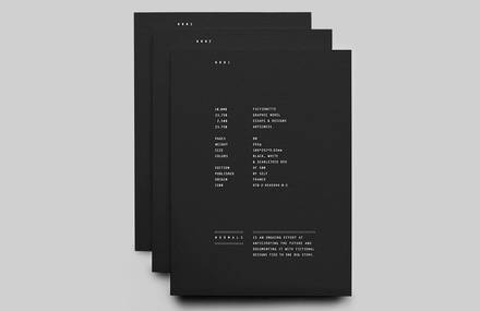 Design fiction and stories meet in print