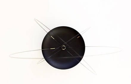 Orbits Clock